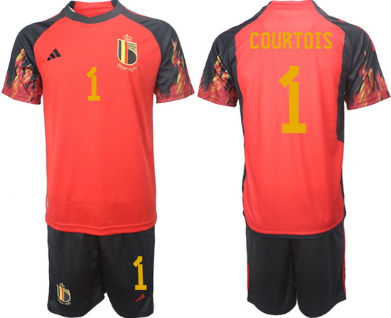 Men FIFA 2022 Belgium Soccer Jersey 022