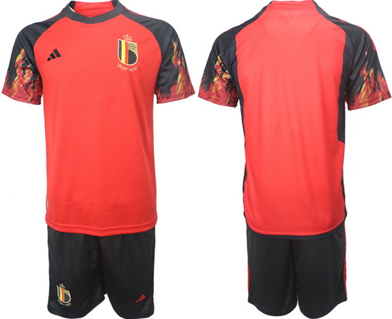 Men FIFA 2022 Belgium Soccer Jersey 023