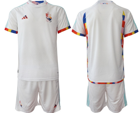 Men FIFA 2022 Belgium Soccer Jersey 025