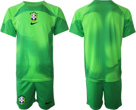 Men FIFA 2022 Brazil Soccer Jersey 003