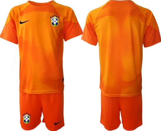 Men FIFA 2022 Brazil Soccer Jersey 006