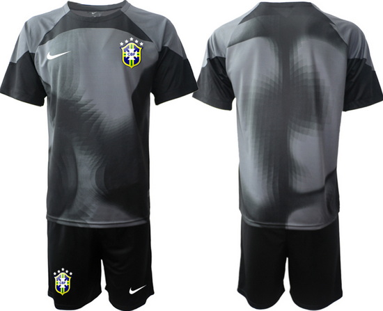 Men FIFA 2022 Brazil Soccer Jersey 009