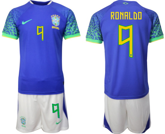 Men FIFA 2022 Brazil Soccer Jersey 052