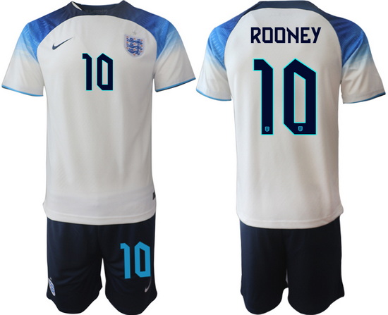 Men FIFA 2022 England Soccer Jersey 012