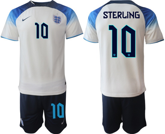Men FIFA 2022 England Soccer Jersey 013