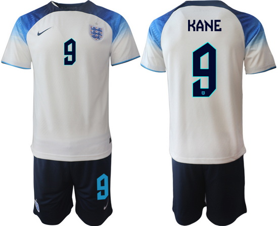 Men FIFA 2022 England Soccer Jersey 014
