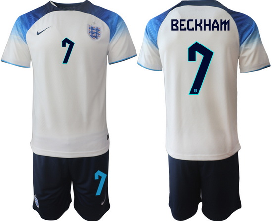 Men FIFA 2022 England Soccer Jersey 015