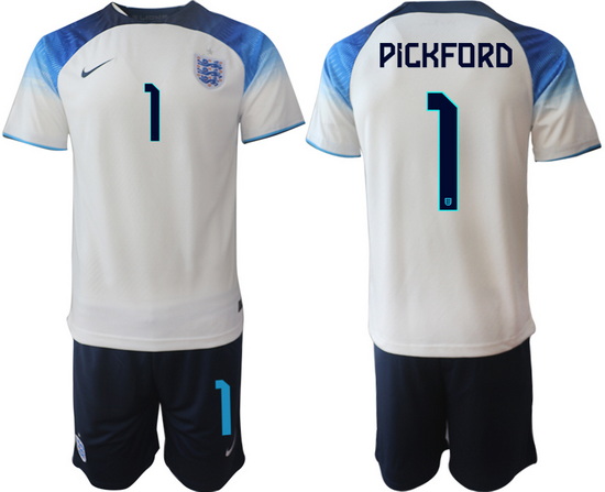 Men FIFA 2022 England Soccer Jersey 022