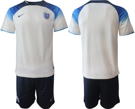 Men FIFA 2022 England Soccer Jersey 023