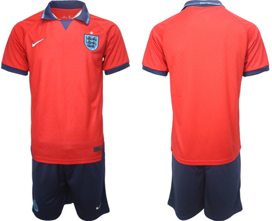 Men FIFA 2022 England Soccer Jersey 024
