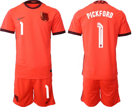 Men FIFA 2022 England Soccer Jersey 045