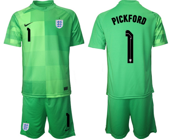 Men FIFA 2022 England Soccer Jersey 047