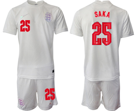 Men FIFA 2022 England Soccer Jersey 056