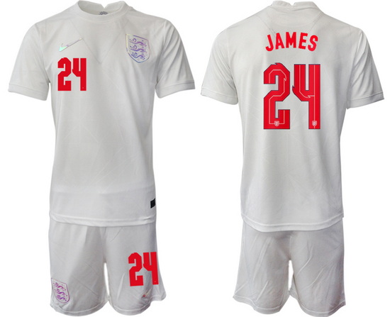 Men FIFA 2022 England Soccer Jersey 057