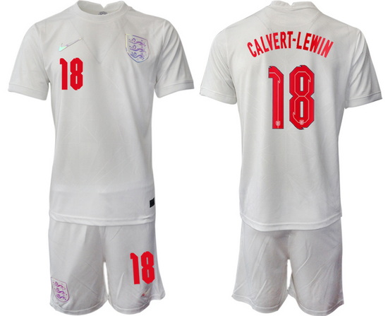 Men FIFA 2022 England Soccer Jersey 062
