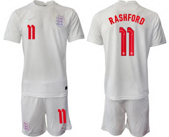 Men FIFA 2022 England Soccer Jersey 067