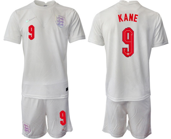 Men FIFA 2022 England Soccer Jersey 069