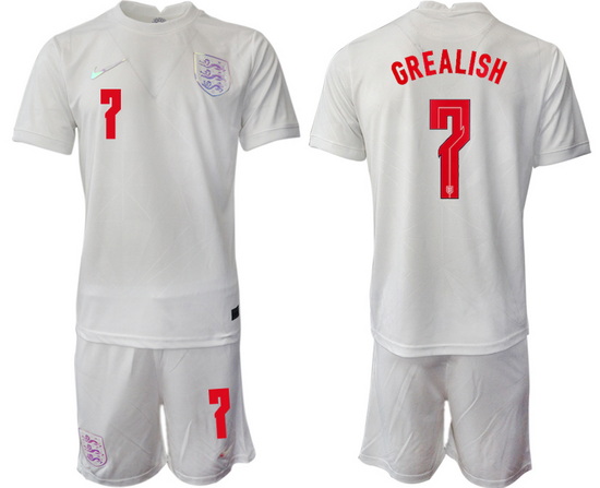 Men FIFA 2022 England Soccer Jersey 071