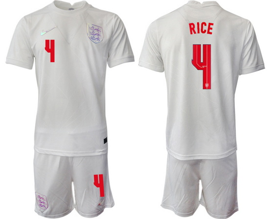 Men FIFA 2022 England Soccer Jersey 074