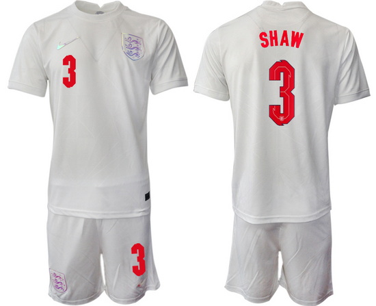 Men FIFA 2022 England Soccer Jersey 075