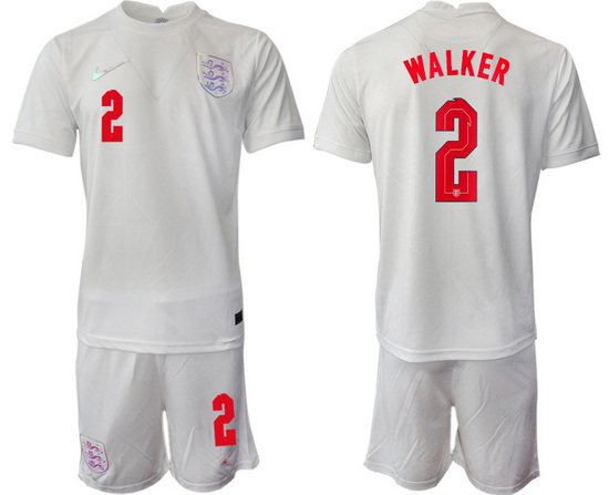 Men FIFA 2022 England Soccer Jersey 076