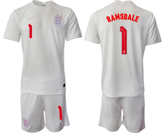 Men FIFA 2022 England Soccer Jersey 077