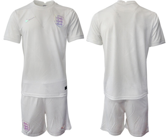 Men FIFA 2022 England Soccer Jersey 079