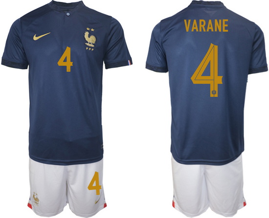 Men FIFA 2022 France Soccer Jersey 021