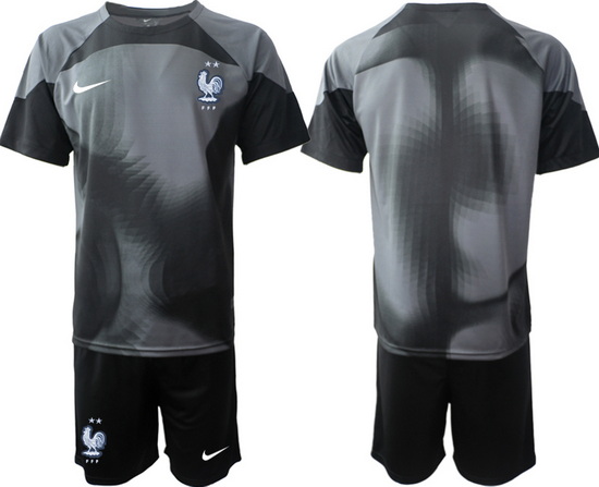 Men FIFA 2022 France Soccer Jersey 031