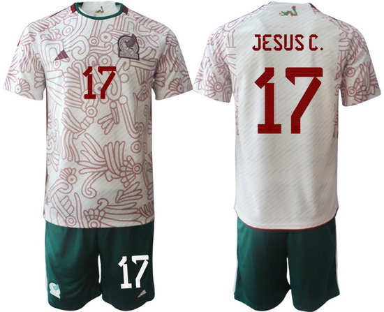 Men FIFA 2022 Mexico Soccer Jersey 022