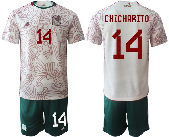 Men FIFA 2022 Mexico Soccer Jersey 024