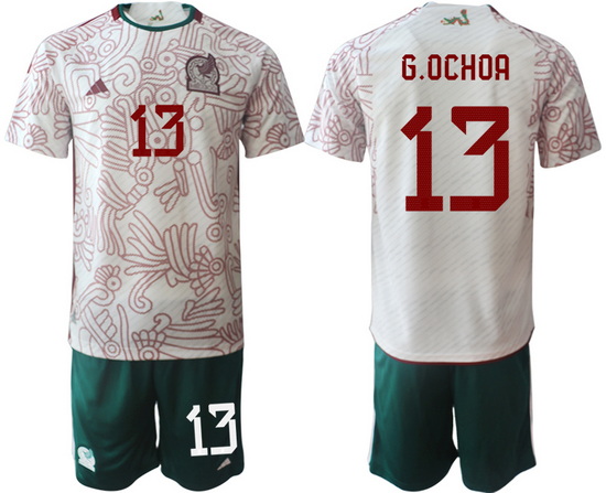 Men FIFA 2022 Mexico Soccer Jersey 025