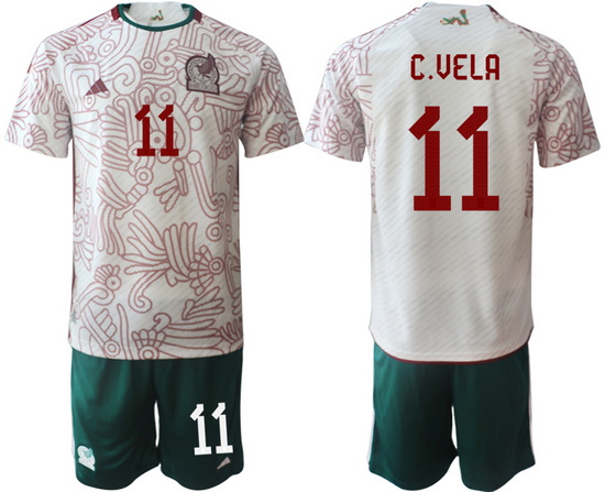 Men FIFA 2022 Mexico Soccer Jersey 026