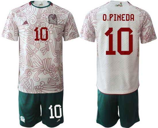 Men FIFA 2022 Mexico Soccer Jersey 027