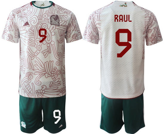 Men FIFA 2022 Mexico Soccer Jersey 028