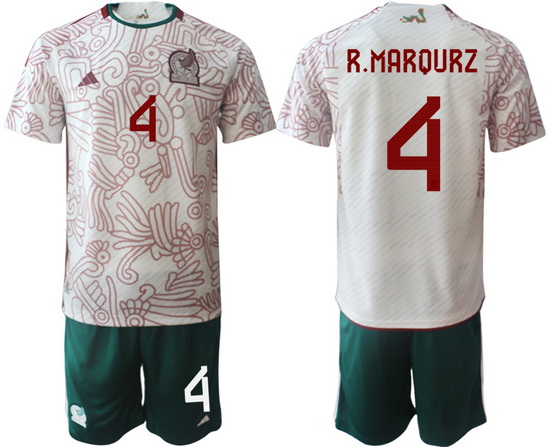 Men FIFA 2022 Mexico Soccer Jersey 029