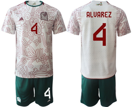 Men FIFA 2022 Mexico Soccer Jersey 030