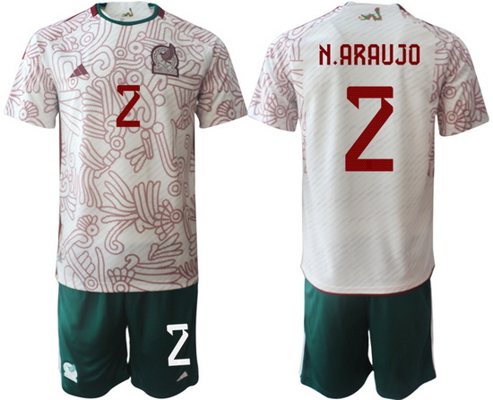 Men FIFA 2022 Mexico Soccer Jersey 031