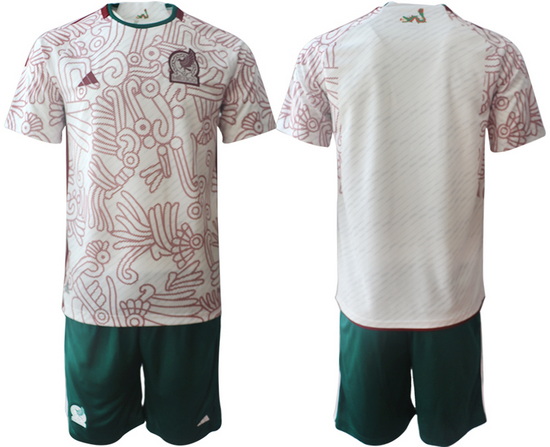 Men FIFA 2022 Mexico Soccer Jersey 033