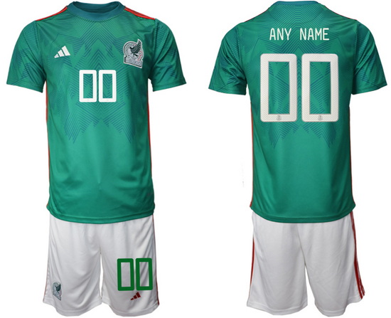 Men FIFA 2022 Mexico Soccer Jersey 034