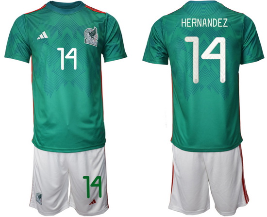 Men FIFA 2022 Mexico Soccer Jersey 038