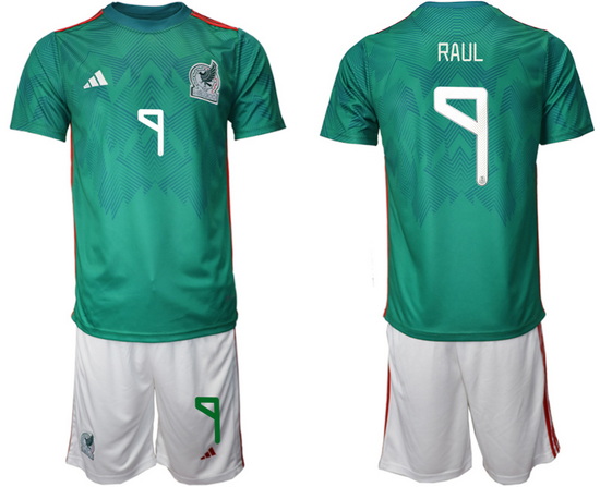 Men FIFA 2022 Mexico Soccer Jersey 042