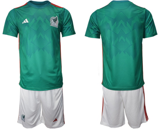 Men FIFA 2022 Mexico Soccer Jersey 044