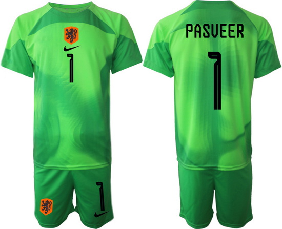 Men FIFA 2022 Netherlands Soccer Jersey 001