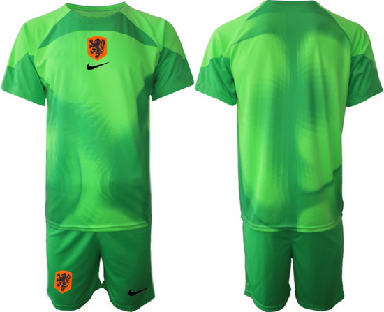 Men FIFA 2022 Netherlands Soccer Jersey 002