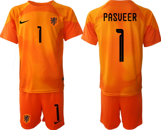 Men FIFA 2022 Netherlands Soccer Jersey 003