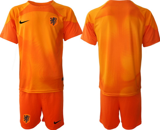 Men FIFA 2022 Netherlands Soccer Jersey 004