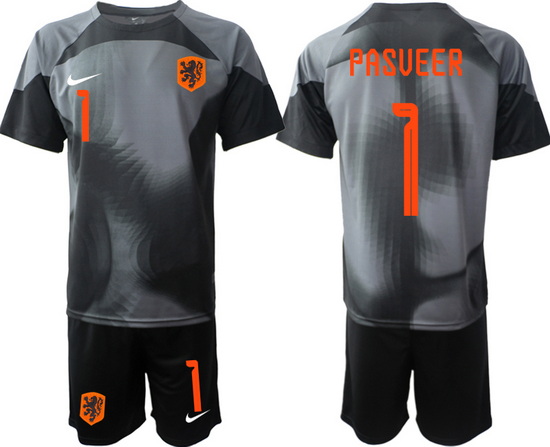 Men FIFA 2022 Netherlands Soccer Jersey 005