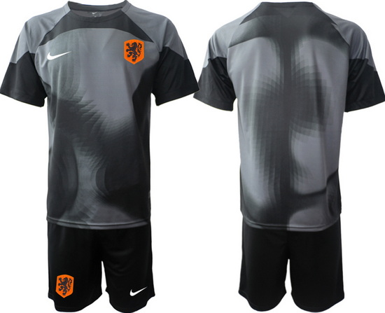 Men FIFA 2022 Netherlands Soccer Jersey 006