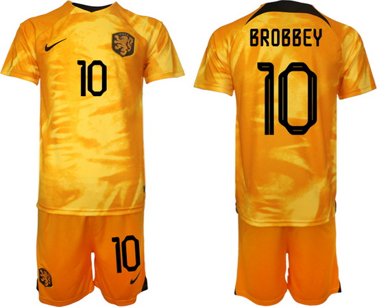 Men FIFA 2022 Netherlands Soccer Jersey 025